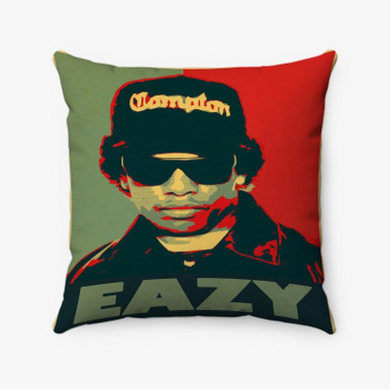 Pastele Eazy E Good Custom Pillow Case Awesome Personalized Spun Polyester Square Pillow Cover Decorative Cushion Bed Sofa Throw Pillow Home Decor