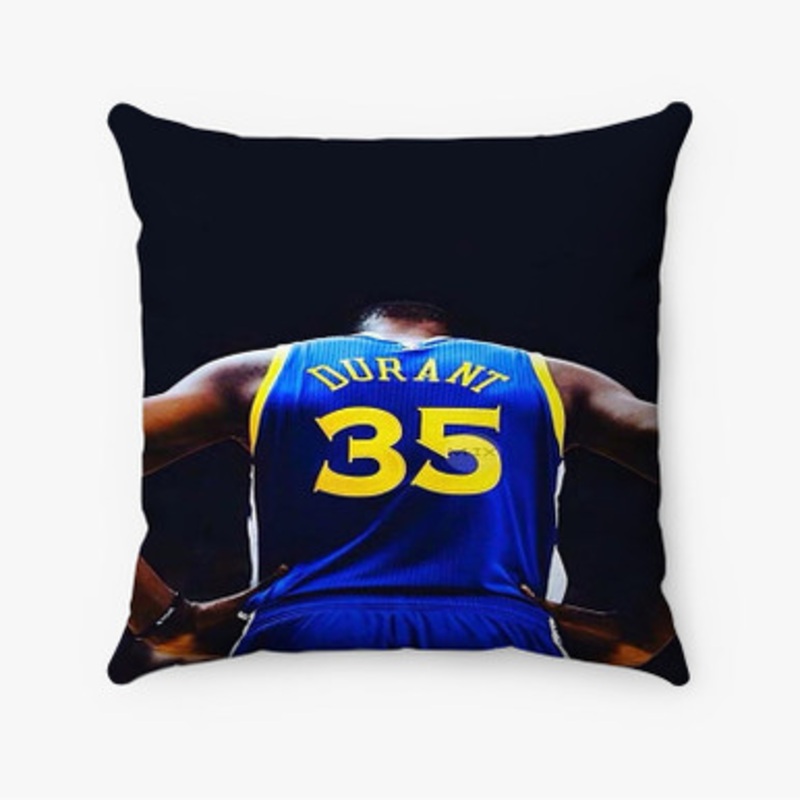 Pastele Kevin Durant 35 Custom Pillow Case Awesome Personalized Spun Polyester Square Pillow Cover Decorative Cushion Bed Sofa Throw Pillow Home Decor