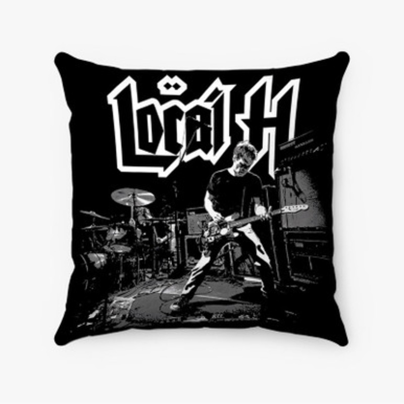 Pastele Local H Good Custom Pillow Case Awesome Personalized Spun Polyester Square Pillow Cover Decorative Cushion Bed Sofa Throw Pillow Home Decor