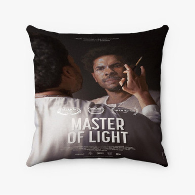 Pastele Master of Light Custom Pillow Case Awesome Personalized Spun Polyester Square Pillow Cover Decorative Cushion Bed Sofa Throw Pillow Home Decor