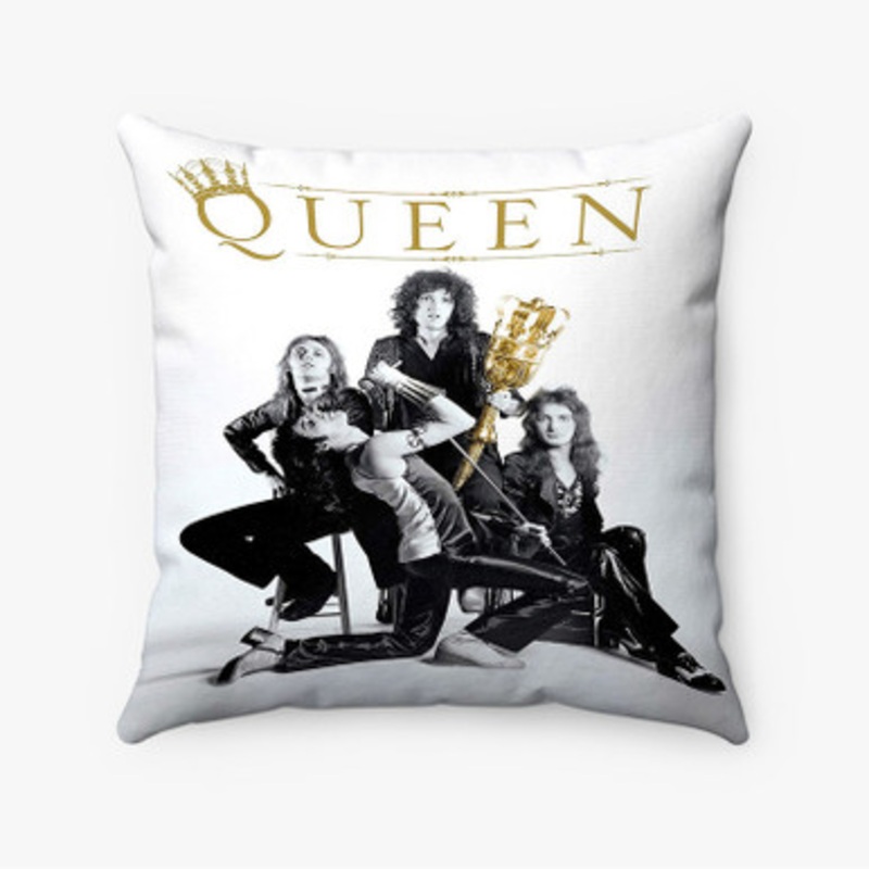 Pastele Queen Poster Custom Pillow Case Awesome Personalized Spun Polyester Square Pillow Cover Decorative Cushion Bed Sofa Throw Pillow Home Decor
