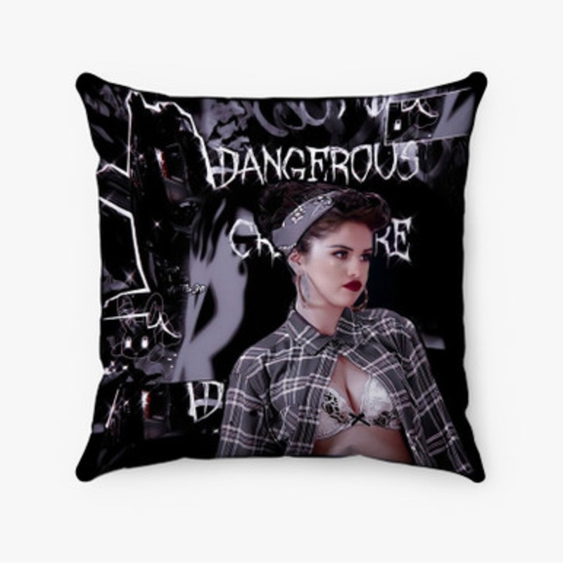 Pastele Selena Gomez Custom Pillow Case Awesome Personalized Spun Polyester Square Pillow Cover Decorative Cushion Bed Sofa Throw Pillow Home Decor