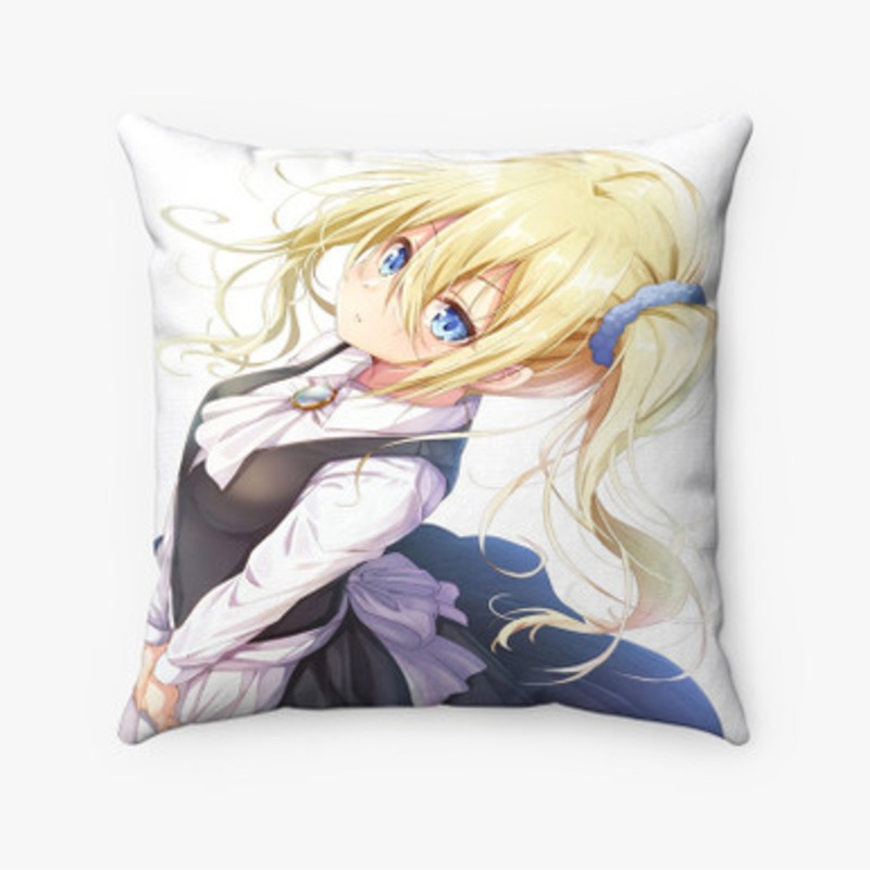Pastele Ai Hayasaka Kaguya sama Custom Pillow Case Awesome Personalized Spun Polyester Square Pillow Cover Decorative Cushion Bed Sofa Throw Pillow Home Decor