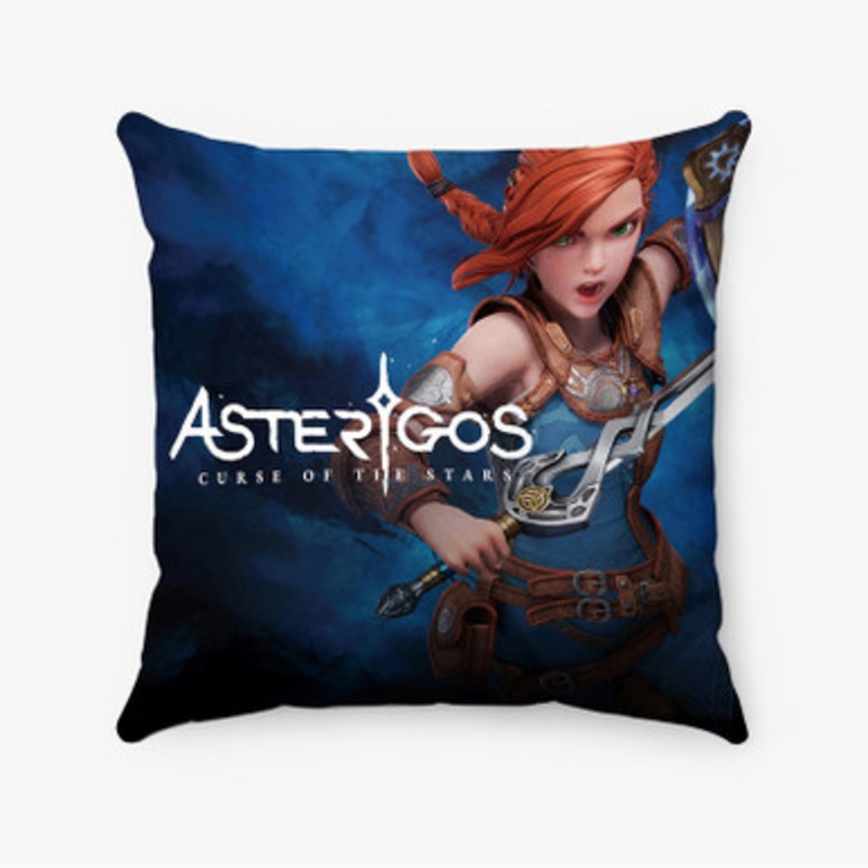 Pastele Asterigos Curse Of The Stars Custom Pillow Case Awesome Personalized Spun Polyester Square Pillow Cover Decorative Cushion Bed Sofa Throw Pillow Home Decor