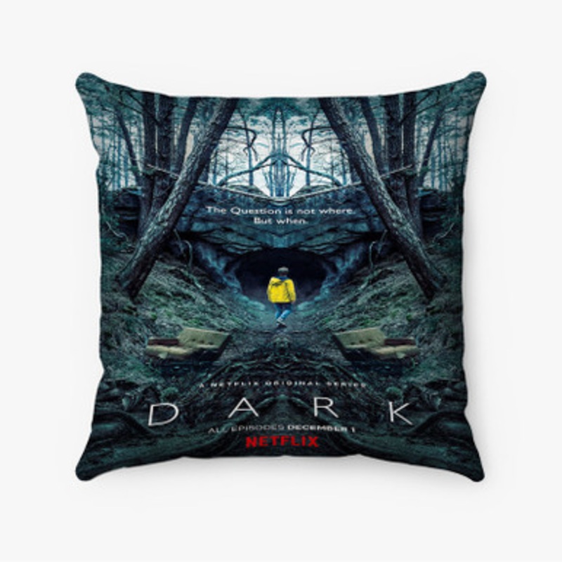 Pastele Dark Custom Pillow Case Awesome Personalized Spun Polyester Square Pillow Cover Decorative Cushion Bed Sofa Throw Pillow Home Decor