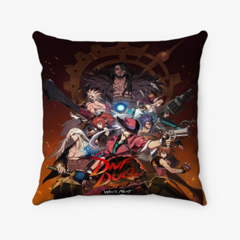Pastele DNF Duel Custom Pillow Case Awesome Personalized Spun Polyester Square Pillow Cover Decorative Cushion Bed Sofa Throw Pillow Home Decor