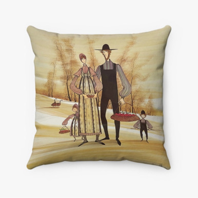 Pastele Golden Joy P Buckley Moss jpeg Custom Pillow Case Awesome Personalized Spun Polyester Square Pillow Cover Decorative Cushion Bed Sofa Throw Pillow Home Decor