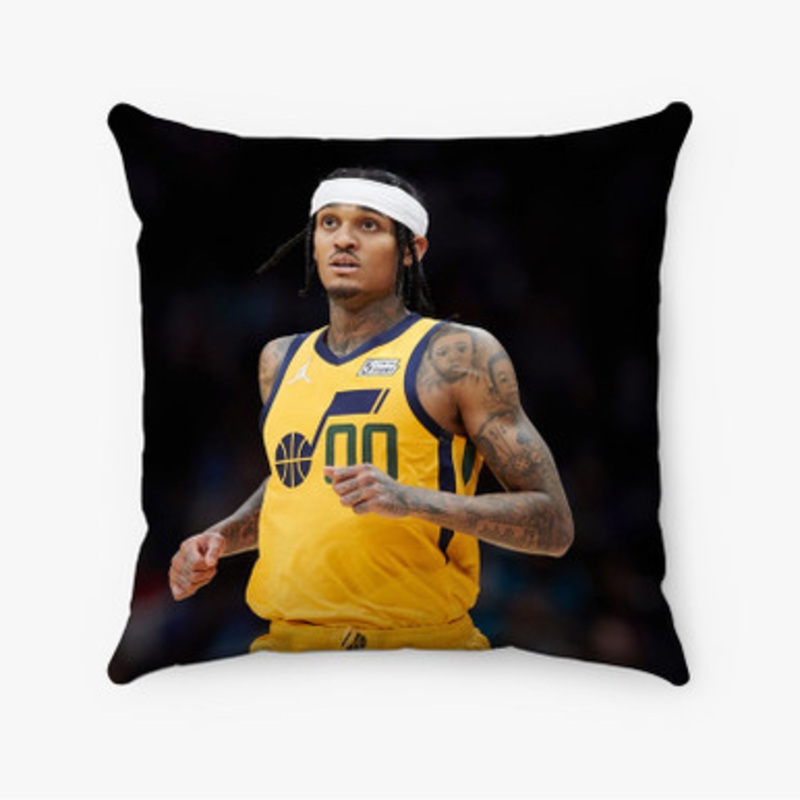 Pastele Jordan Clarkson Custom Pillow Case Awesome Personalized Spun Polyester Square Pillow Cover Decorative Cushion Bed Sofa Throw Pillow Home Decor