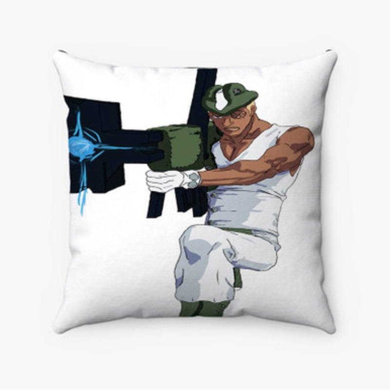 Pastele Lille Barro Bleach Custom Pillow Case Awesome Personalized Spun Polyester Square Pillow Cover Decorative Cushion Bed Sofa Throw Pillow Home Decor