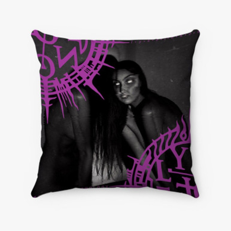 Pastele Lykotonon Promethean Pathology Custom Pillow Case Awesome Personalized Spun Polyester Square Pillow Cover Decorative Cushion Bed Sofa Throw Pillow Home Decor