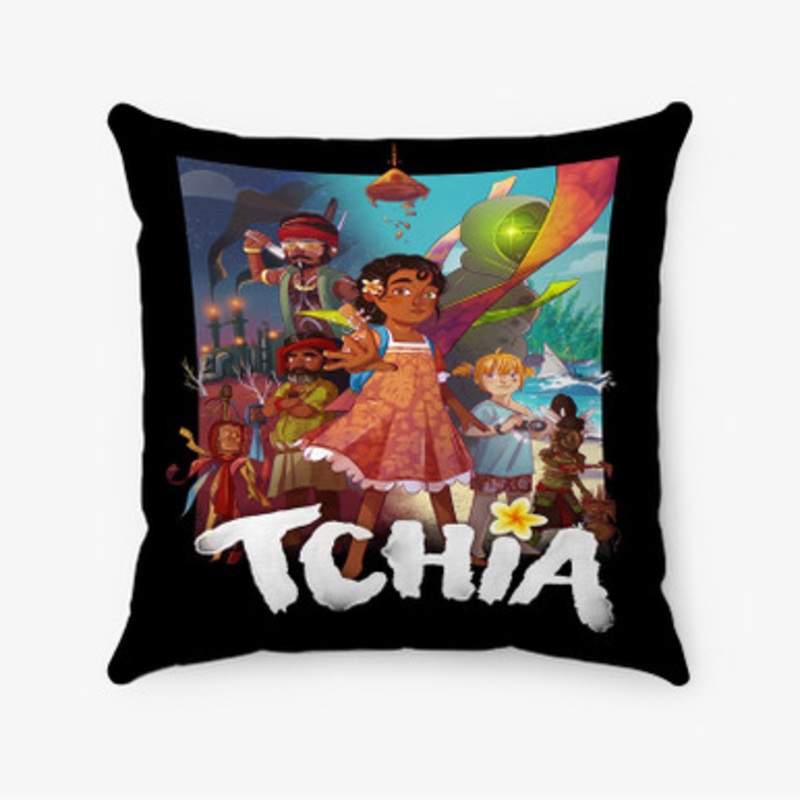 Pastele Tchia Custom Pillow Case Awesome Personalized Spun Polyester Square Pillow Cover Decorative Cushion Bed Sofa Throw Pillow Home Decor