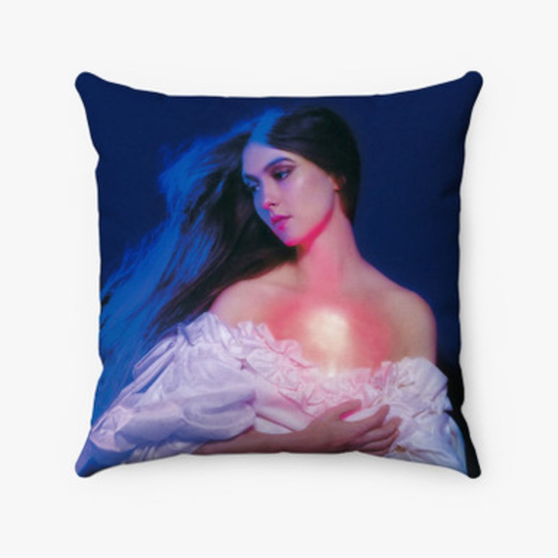 Pastele Weyes Blood And In The Darkness Hearts Aglow Custom Pillow Case Awesome Personalized Spun Polyester Square Pillow Cover Decorative Cushion Bed Sofa Throw Pillow Home Decor